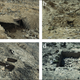 Some of the Chullpas investigated at the site.